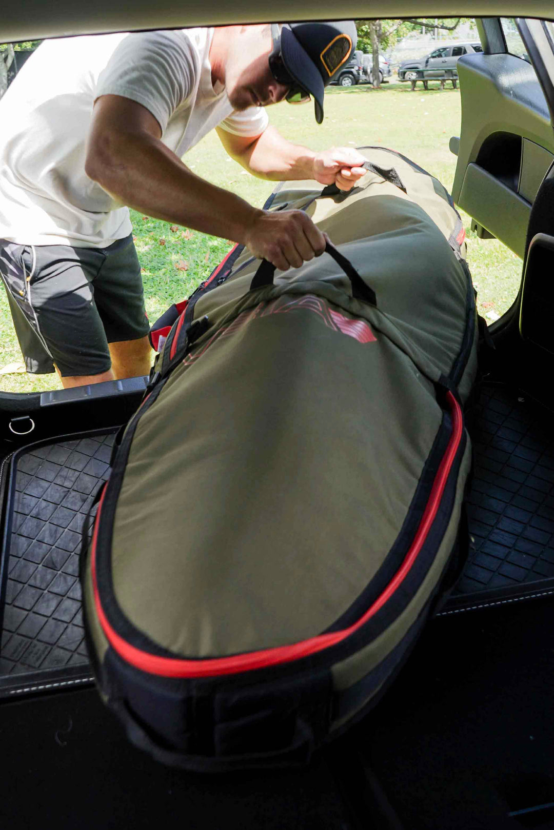 Explorer 2 Shortboard Travel Bag - Squadron