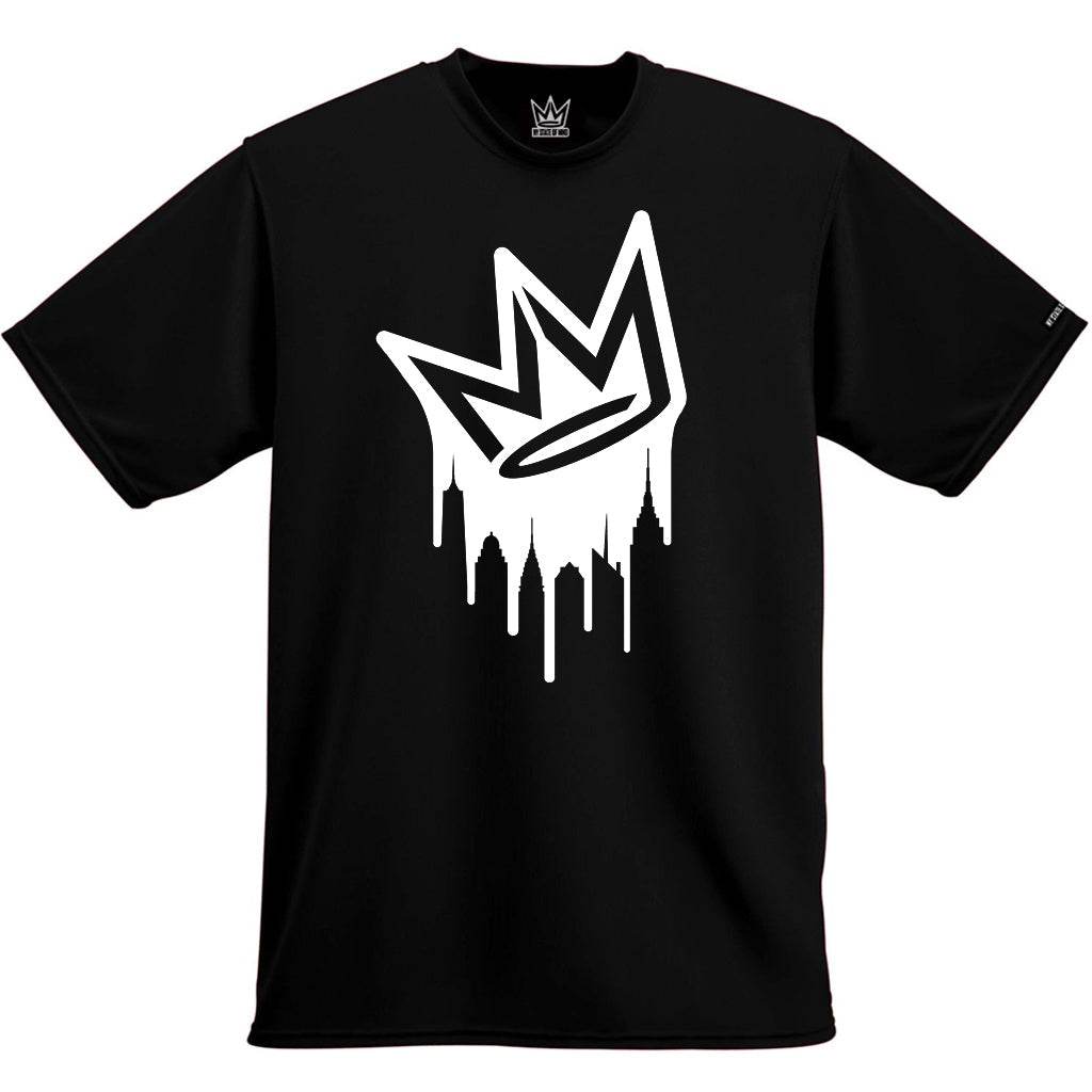 Dripping Crown Logo Kid's Tee - One Revolver Surfboards