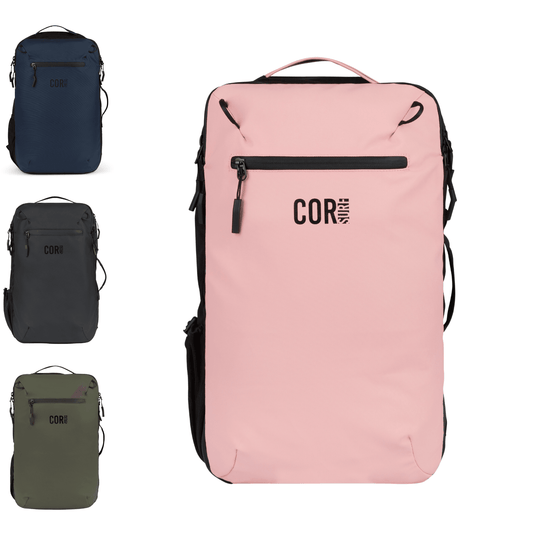 The Island Hopper Travel Backpack 40L - One Revolver Surfboards