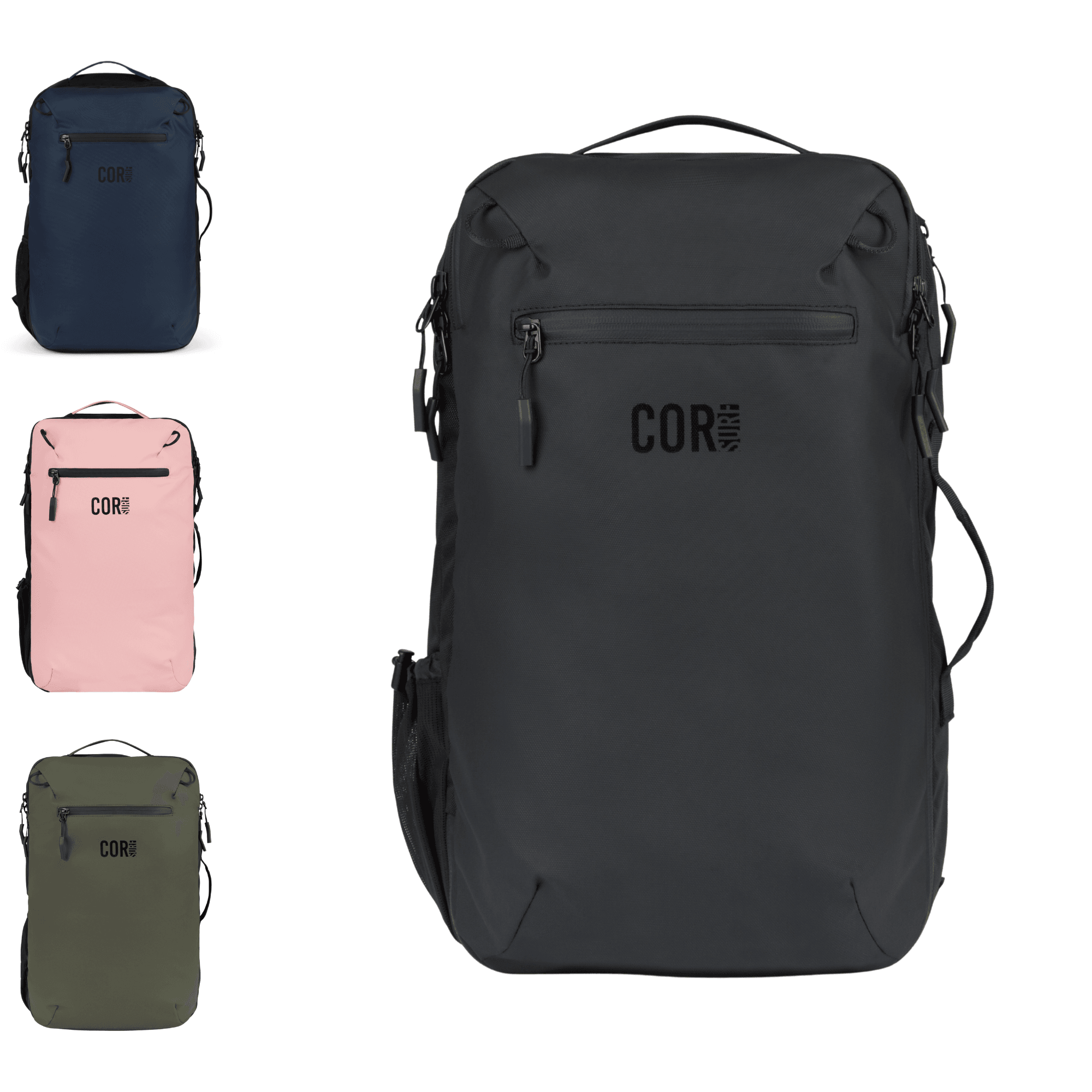 The Island Hopper Travel Backpack 40L - One Revolver Surfboards