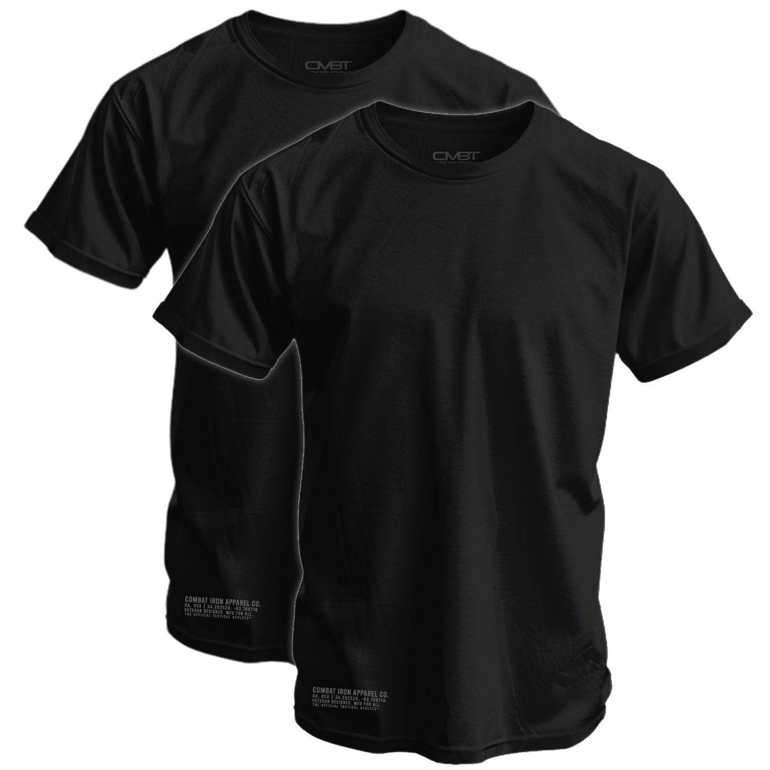 Men's Basic T-Shirt | 2 Pack Bundle - One Revolver Surfboards