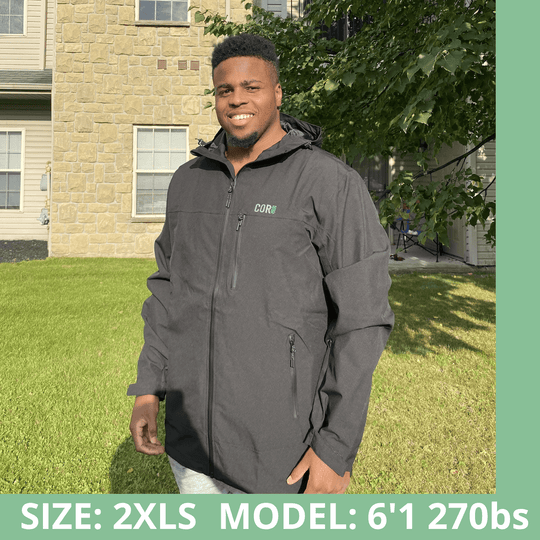The Huakai Travel Rain Jacket - Unisex - Apparel & Accessories - One Revolver Surfboards