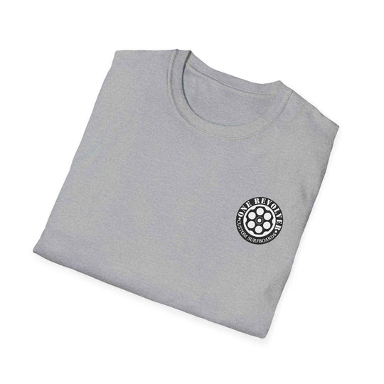 Support Your Local Shaper Tee – One Revolver Surf T-Shirt - One Revolver Surfboards
