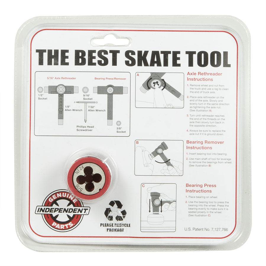 Independent Genuine Parts Best Skateboard Tool - One Revolver Surfboards
