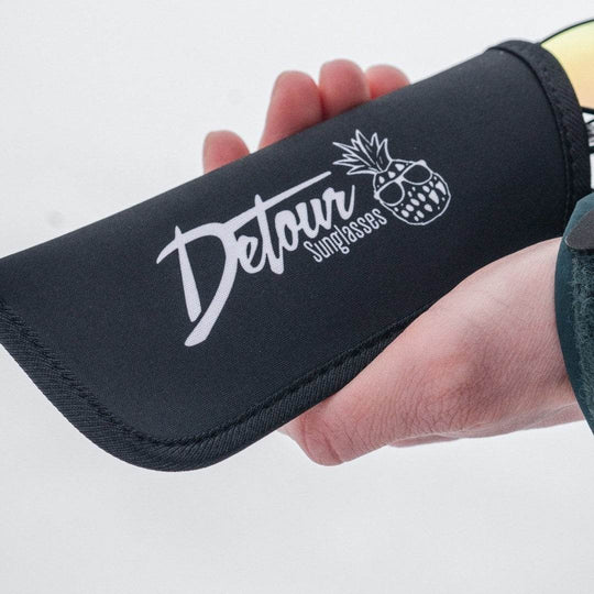 Tidal Wave - Matte Off White - Sean Silveira - 24K Gold Lens Polarized - One Revolver Surfboards
