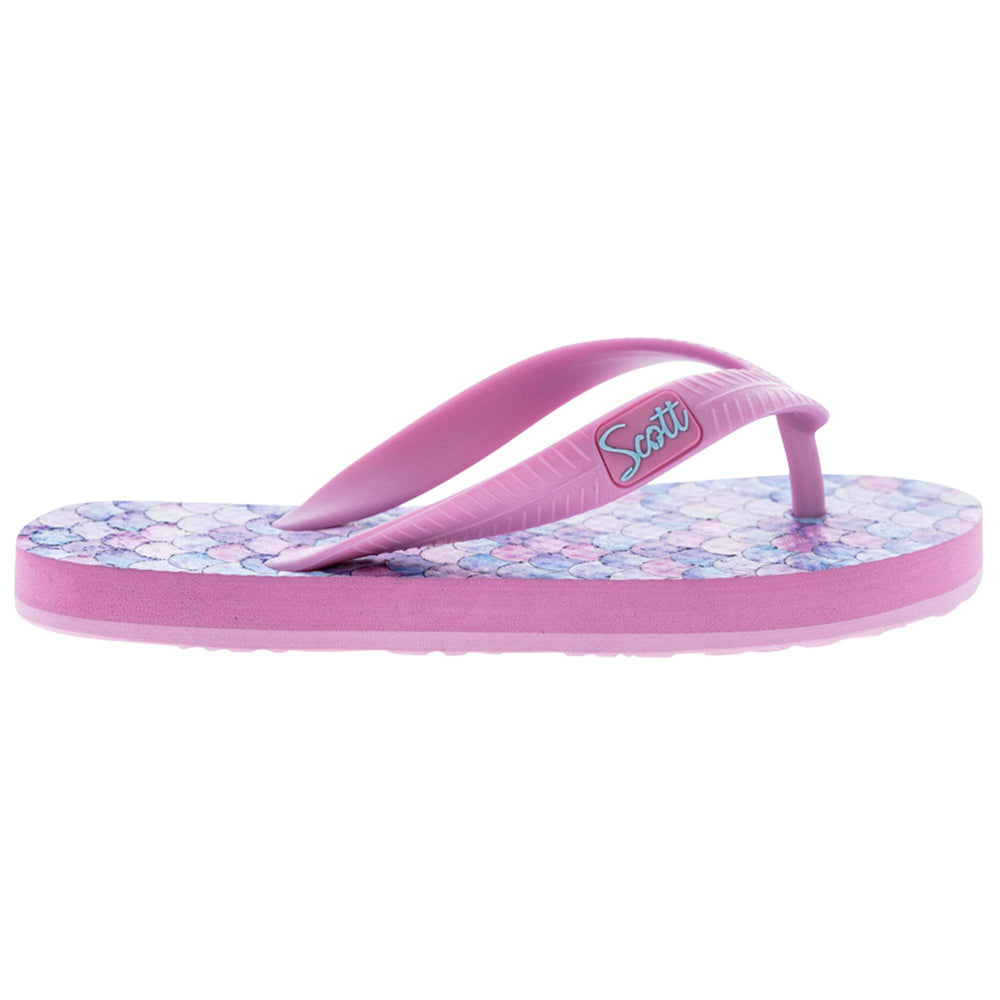 Kailani (No. 312) - Mermaids and Rainbows - Sandals - One Revolver Surfboards