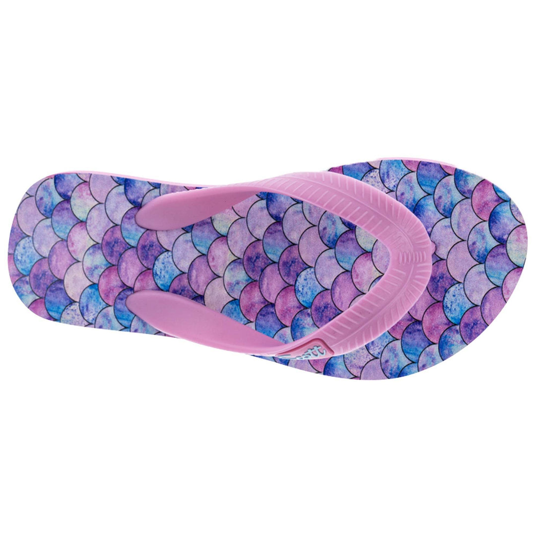 Kailani (No. 312) - Mermaids and Rainbows - One Revolver Surfboards