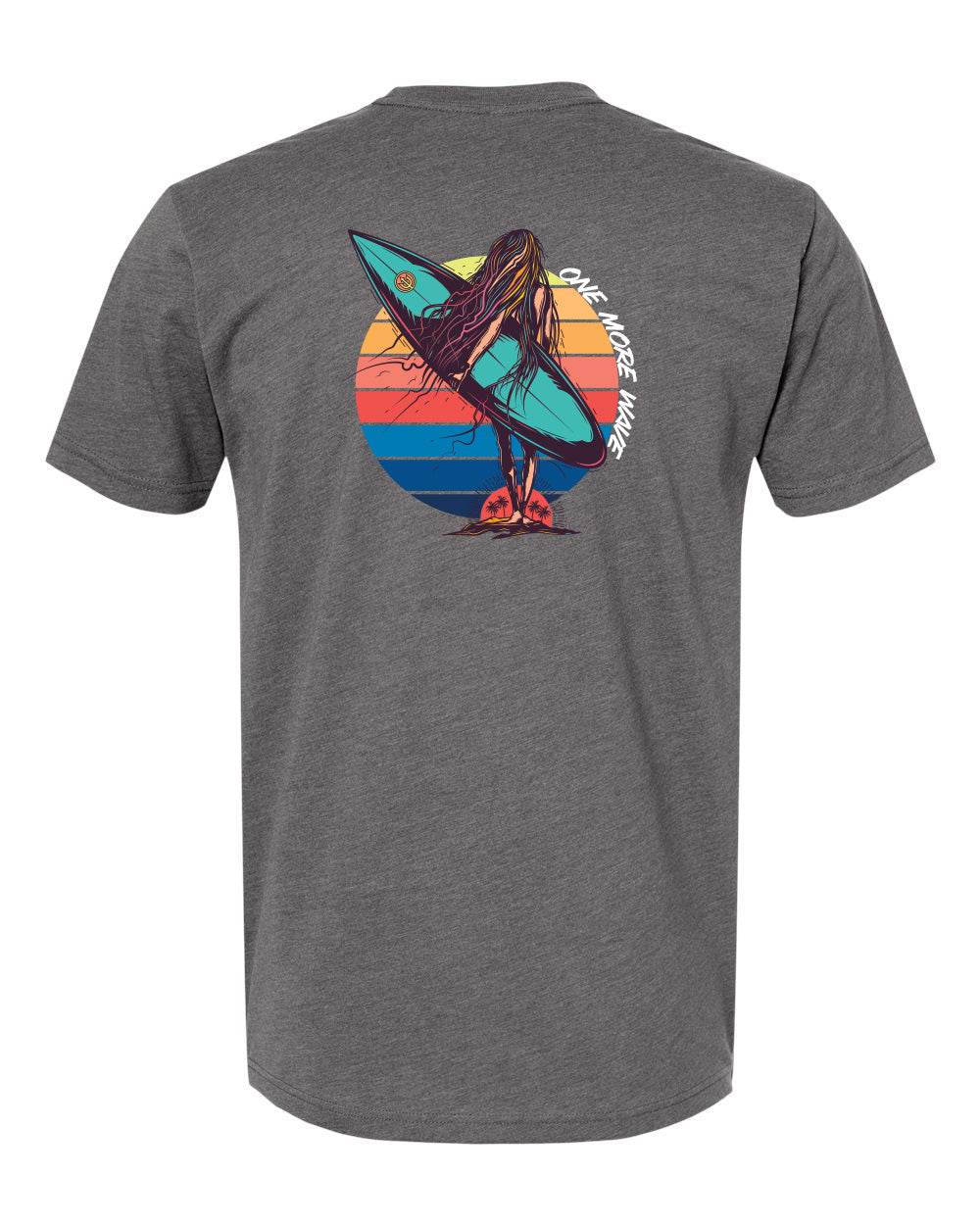 Salty Hair, Don’t Care T-Shirt - One Revolver Surfboards