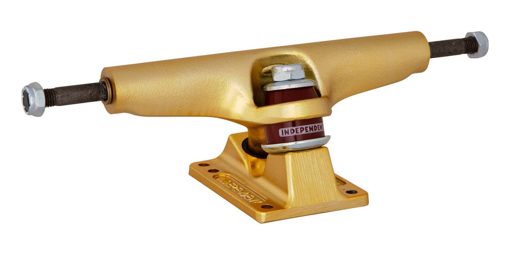 Independent Stage 4 Gold Standard Skateboard Trucks - One Revolver Surfboards