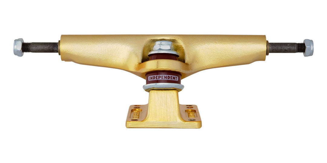 Independent Stage 4 Gold Standard Skateboard Trucks - One Revolver Surfboards
