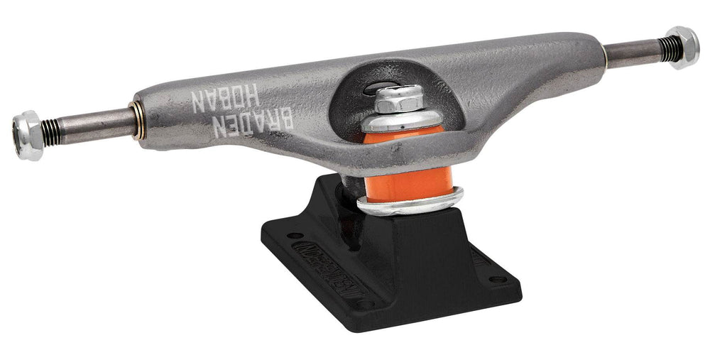 Independent Stage 11 Hollow Braden Hoban Pro Transparent Black Skateboard Trucks - One Revolver Surfboards