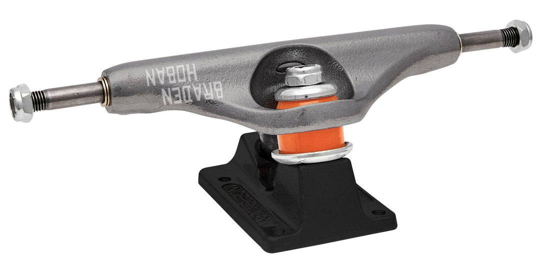 Independent Stage 11 Hollow Braden Hoban Pro Transparent Black Skateboard Trucks - One Revolver Surfboards