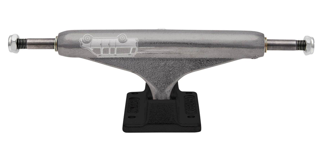 Independent Stage 11 Hollow Braden Hoban Pro Transparent Black Skateboard Trucks - One Revolver Surfboards