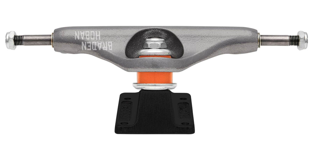 Independent Stage 11 Hollow Braden Hoban Pro Transparent Black Skateboard Trucks - One Revolver Surfboards