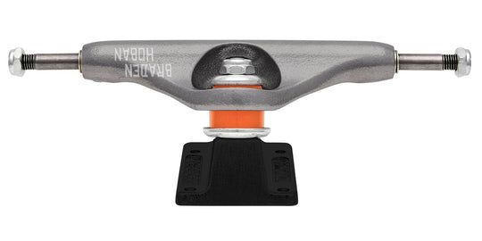 Independent Stage 11 Hollow Braden Hoban Pro Transparent Black Skateboard Trucks - One Revolver Surfboards