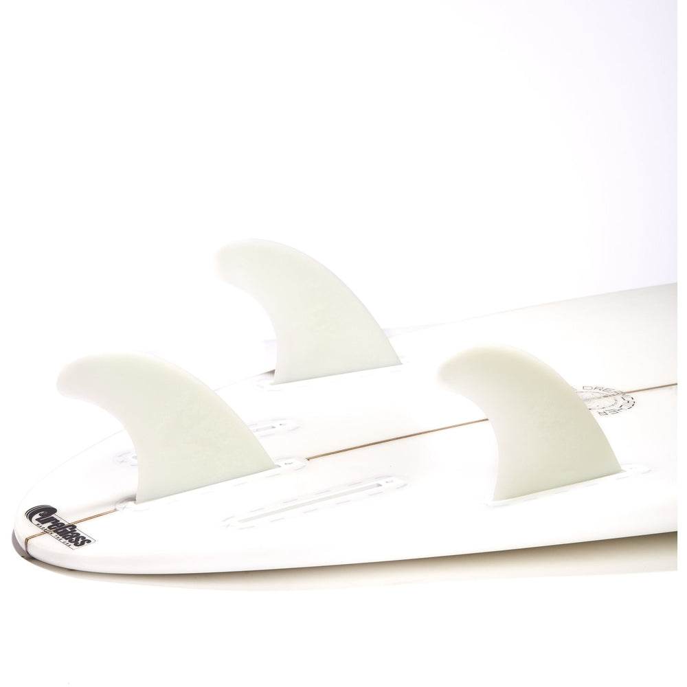 DORSAL Surfboard Fins Thruster 3 Set Future Compatible - One Revolver Surfboards