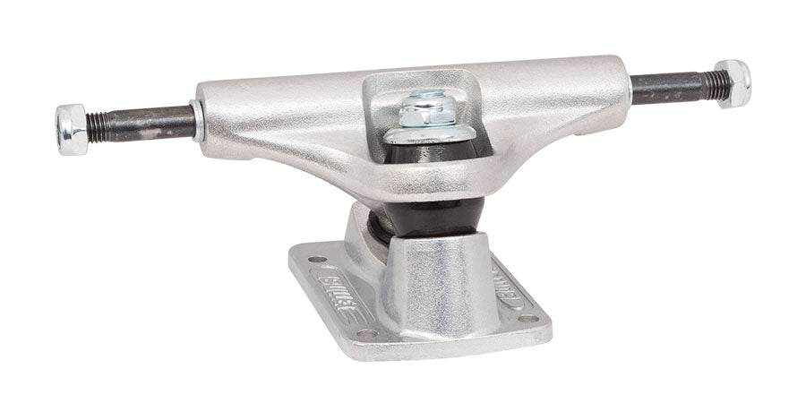 Bullet Polished Silver Skateboard Trucks - One Revolver Surfboards