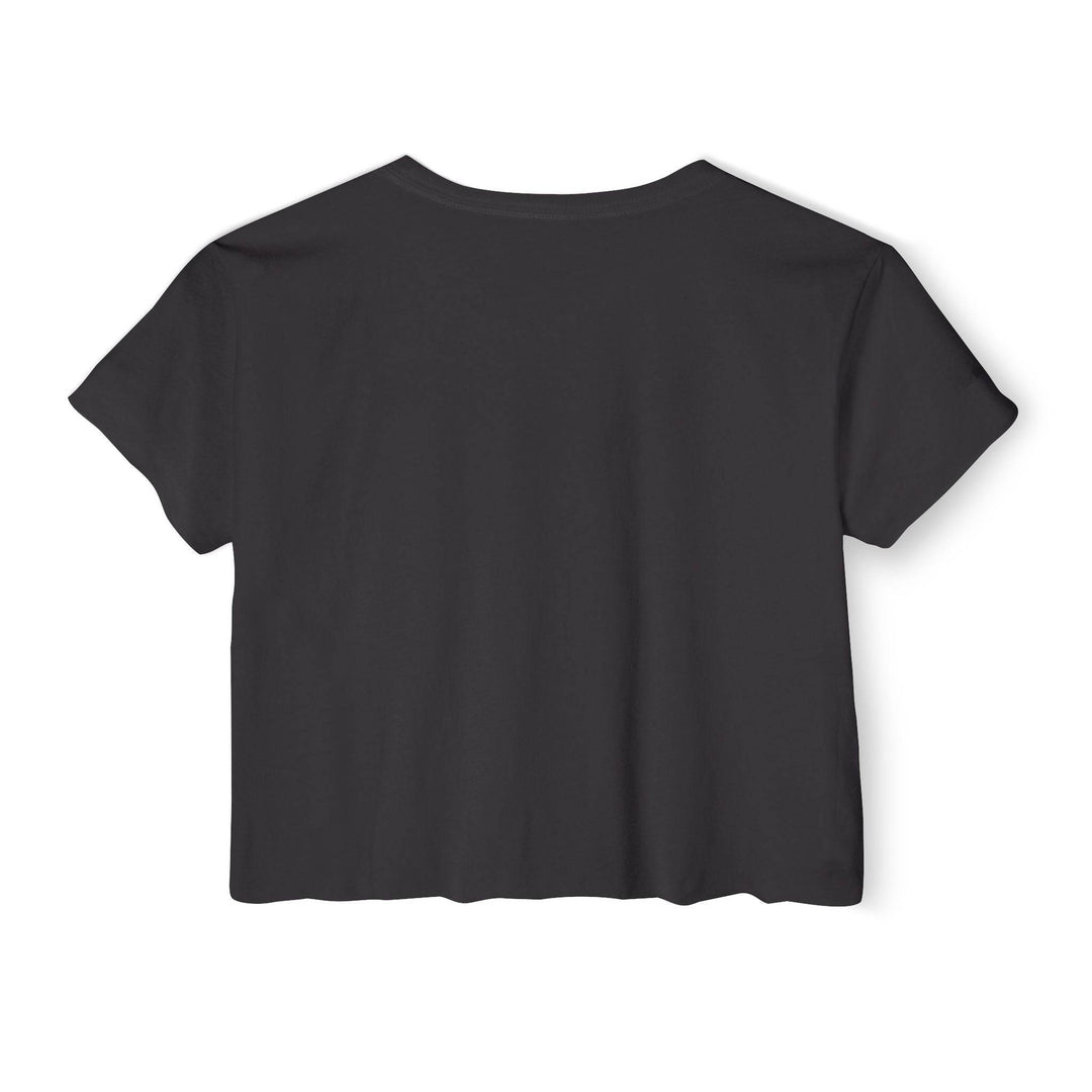 Surfer Girl Sunset Crop Top – Boho Beach Style - One Revolver Surfboards