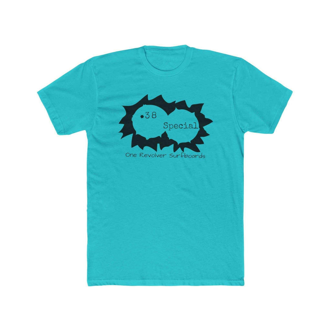 .38 Special Unisex Surf T-Shirt – Vintage-Inspired Cotton Crew Tee - One Revolver Surfboards