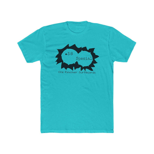 .38 Special Unisex Surf T-Shirt – Vintage-Inspired Cotton Crew Tee - One Revolver Surfboards