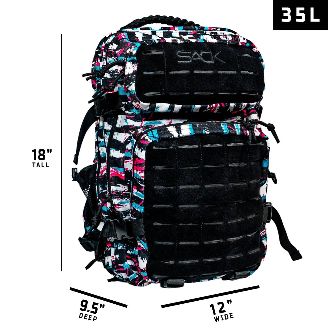 35L Sack™ Backpack | Kalagush Edition - BACKPACK - One Revolver Surfboards