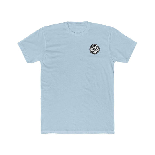 Reefer Unisex Surf T-Shirt – Laid-Back Cotton Crew with Chill Vibes - One Revolver Surfboards