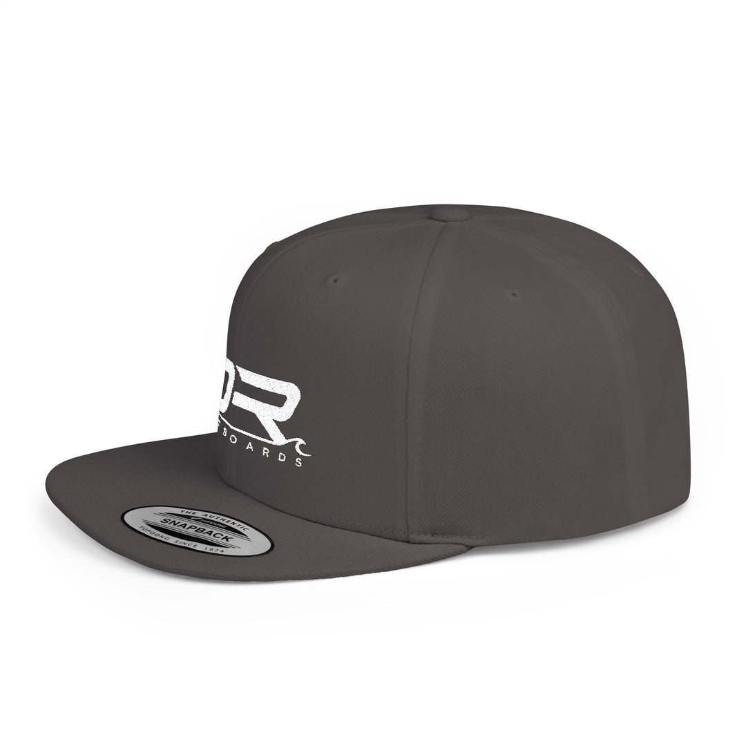 One Revolver Surfboards - One Revolver Surfboards Embroidered Flat Bill Snapback Hat Hats