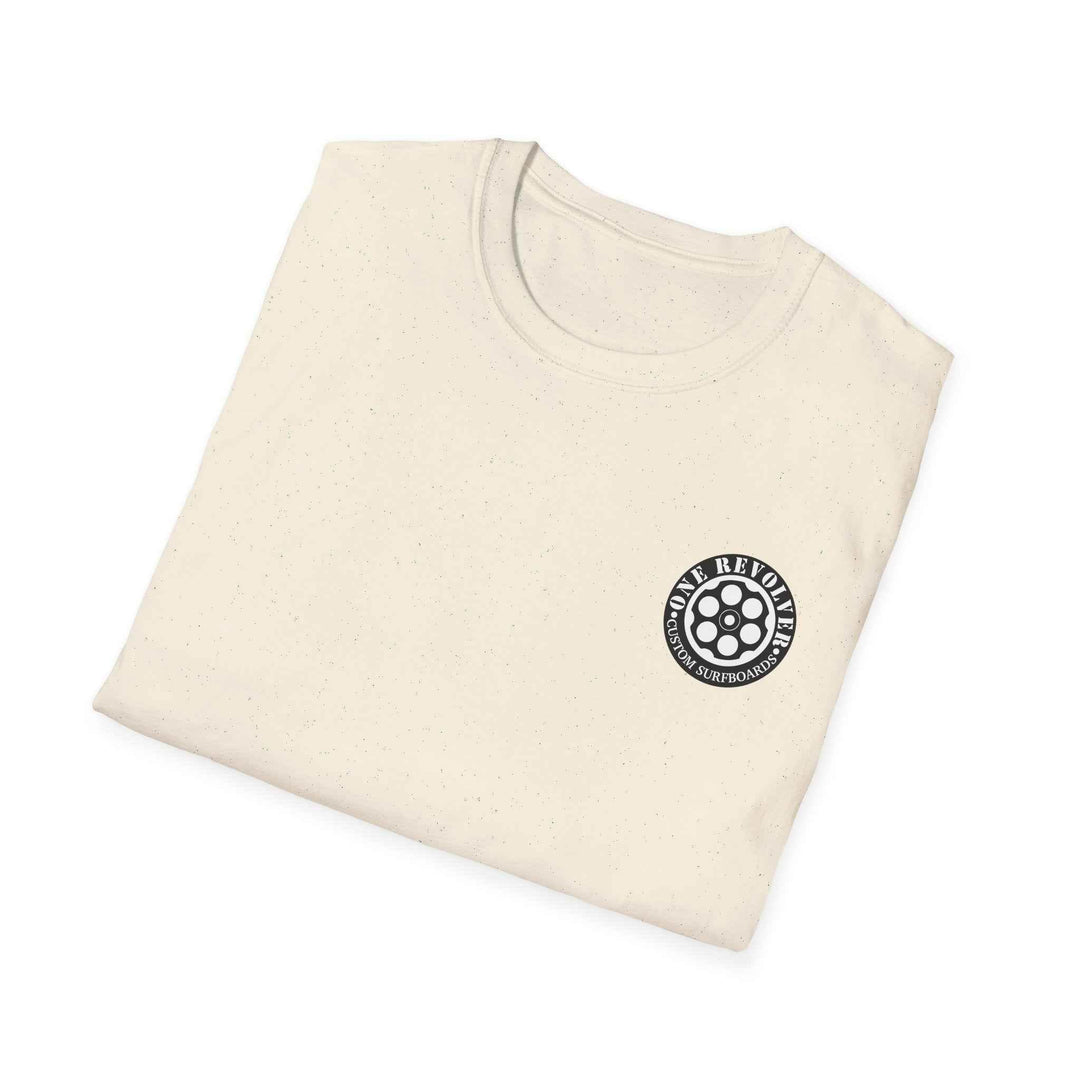 Support Your Local Shaper Tee – One Revolver Surf T-Shirt - One Revolver Surfboards