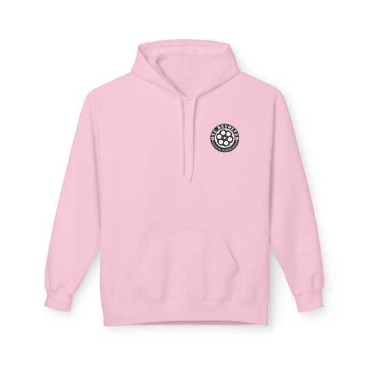 Smile Hoodie by One Revolver Surfboards – Unisex Midweight Softstyle Fleece