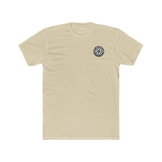 Reefer Unisex Surf T-Shirt – Laid-Back Cotton Crew with Chill Vibes - One Revolver Surfboards