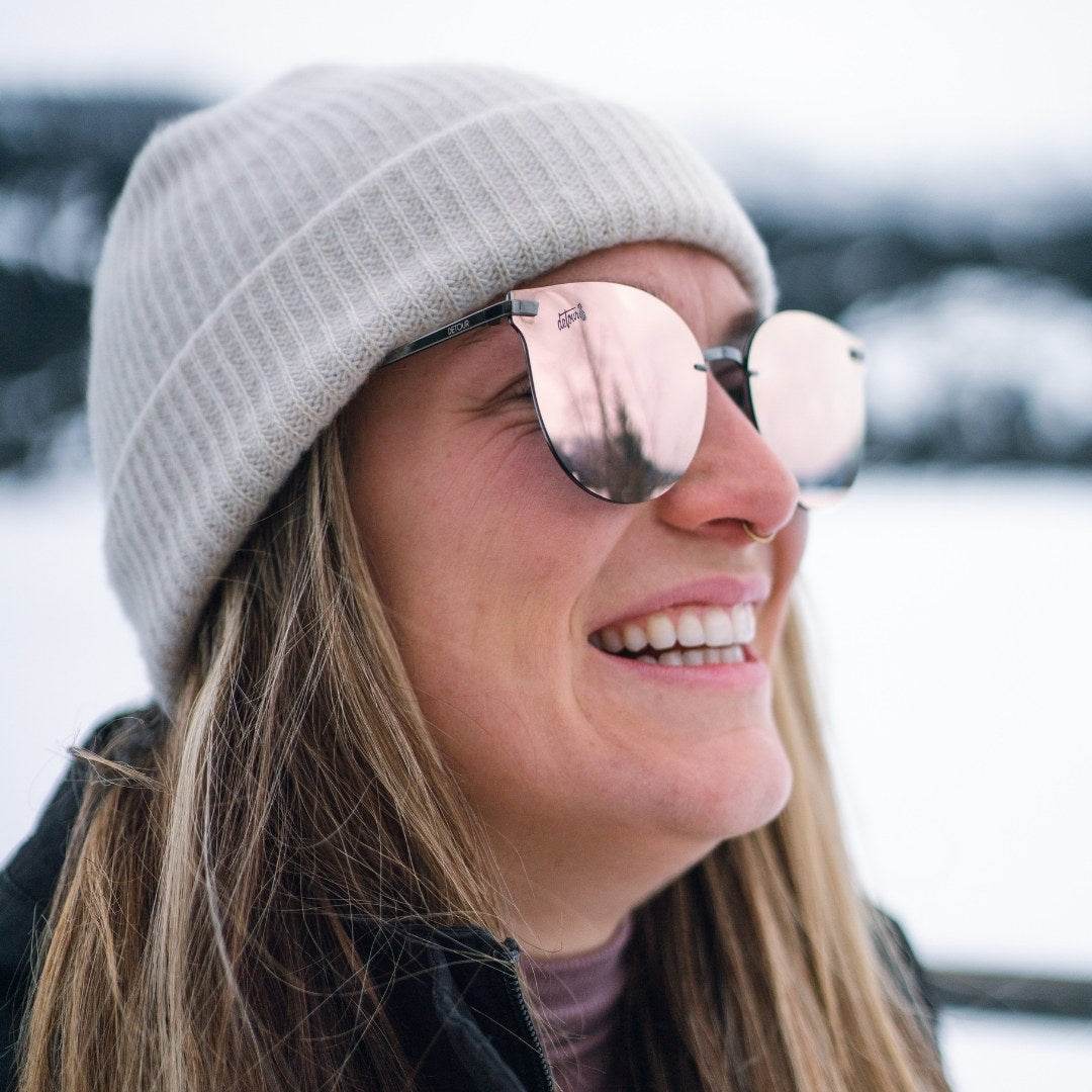 Rose Gold Lens Polarized - Riptide - One Revolver Surfboards