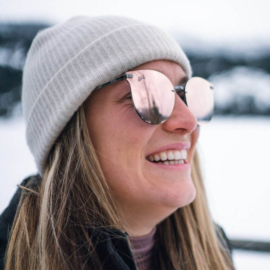 Rose Gold Lens Polarized - Riptide - One Revolver Surfboards