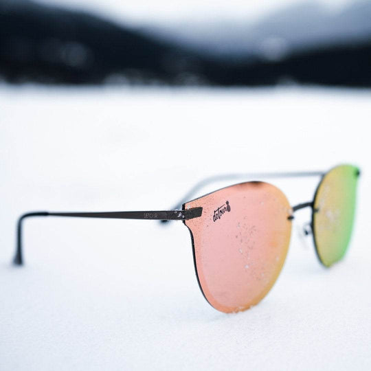 Rose Gold Lens Polarized - Riptide - One Revolver Surfboards