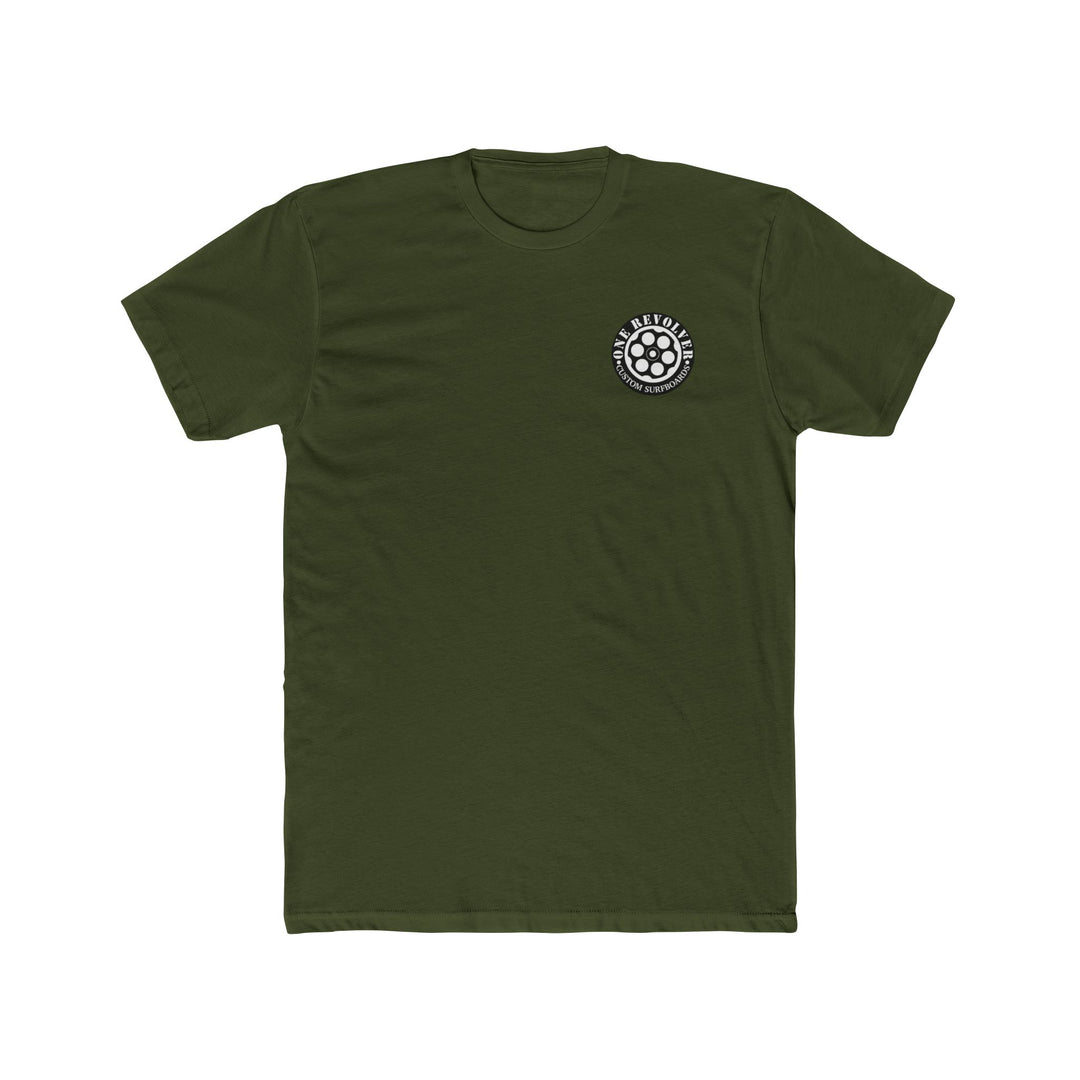 One Revolver Surfboards Skull Graphic T-Shirt