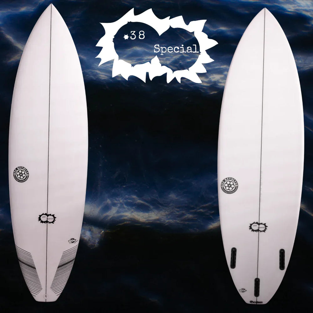 One Revolver Surfboards - .38 Special Performance Shortboard Custom Surfboard