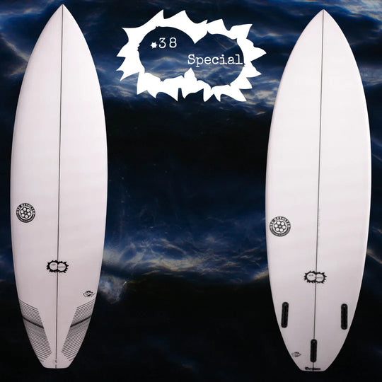 One Revolver Surfboards - .38 Special Performance Shortboard Custom Surfboard
