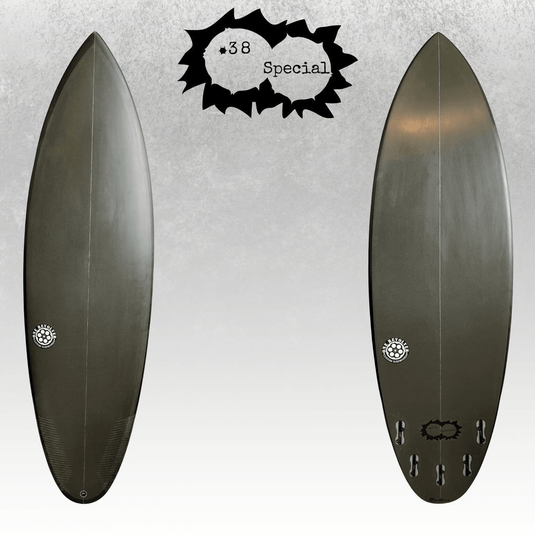 One Revolver Surfboards - .38 Special Performance Shortboard Custom Surfboard