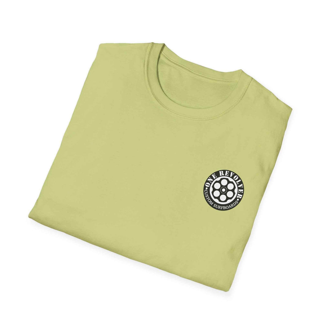 Support Your Local Shaper Tee – One Revolver Surf T-Shirt - One Revolver Surfboards