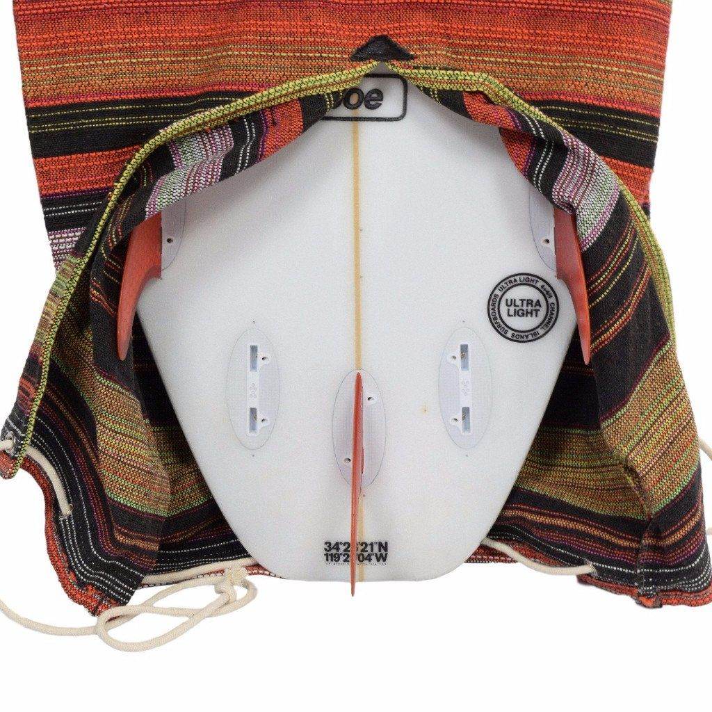 Dawn Patrol Povoa Surfboard Bag - Handmade Surfboard Bags - One Revolver Surfboards