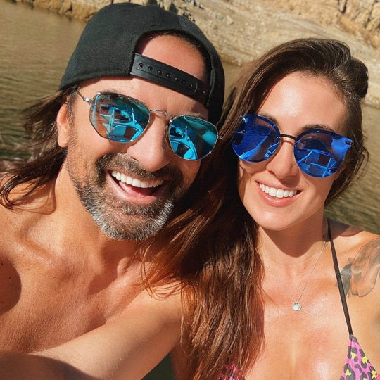 Galaxy Blurple Lens Polarized - Riptide - One Revolver Surfboards