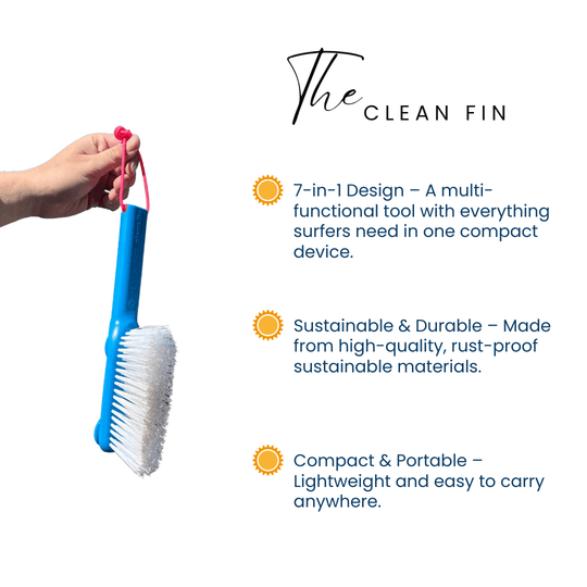 The Clean Fin - One Revolver Surfboards
