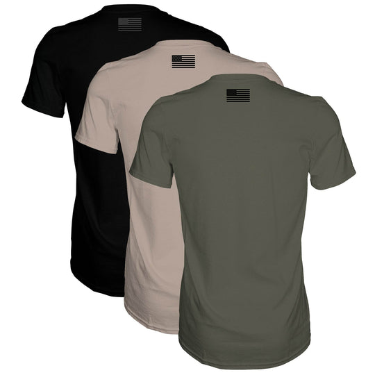Men's Basic T-Shirt | 3 Pack Bundle - One Revolver Surfboards