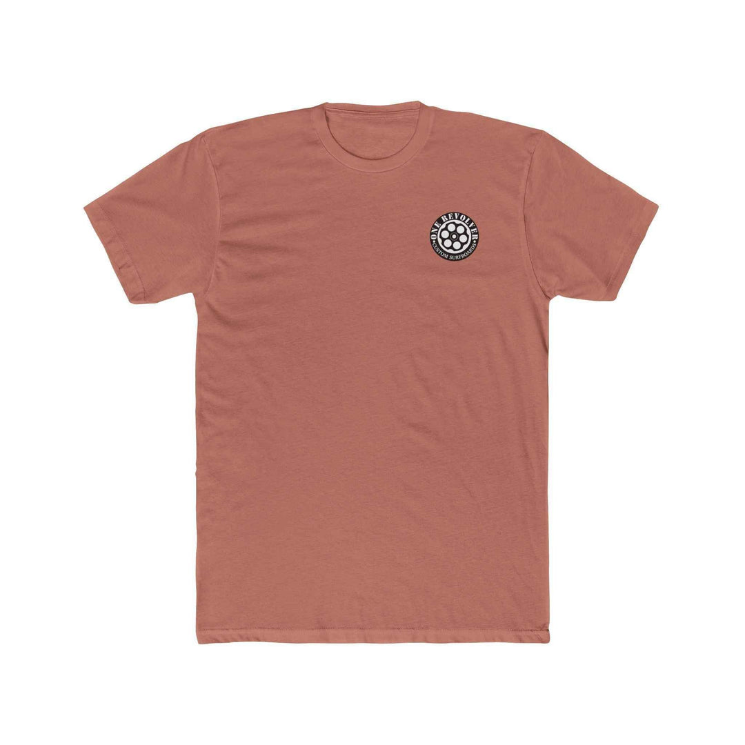 Reefer Unisex Surf T-Shirt – Laid-Back Cotton Crew with Chill Vibes - One Revolver Surfboards