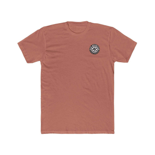 Reefer Unisex Surf T-Shirt – Laid-Back Cotton Crew with Chill Vibes - One Revolver Surfboards