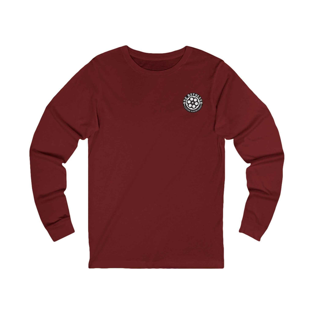 Graffiti Smile Long Sleeve Tee – One Revolver Unisex Street-Surf Shirt - One Revolver Surfboards
