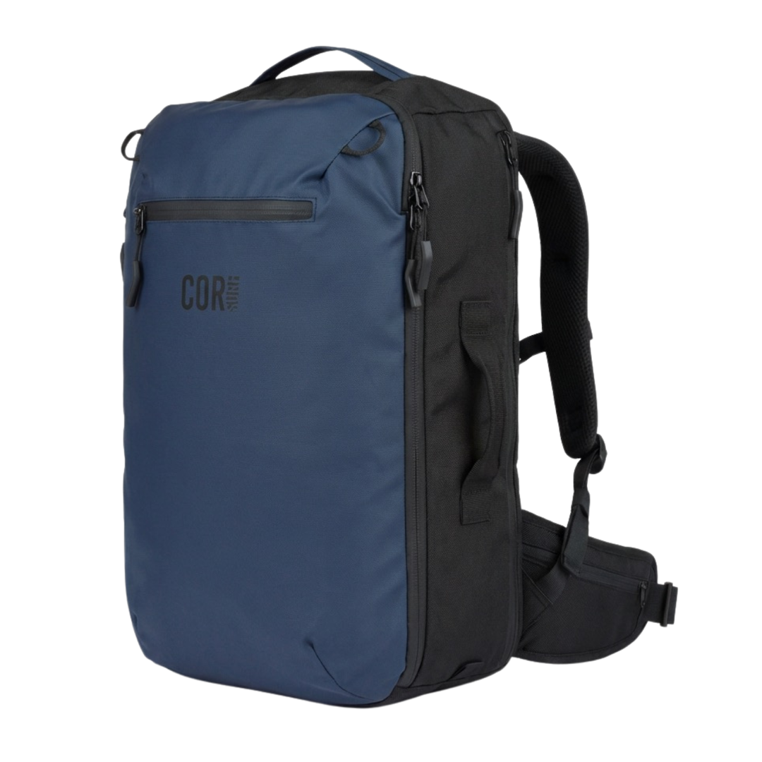 The Island Hopper 40L — Carry-On Backpack for 1–2 Week Trips