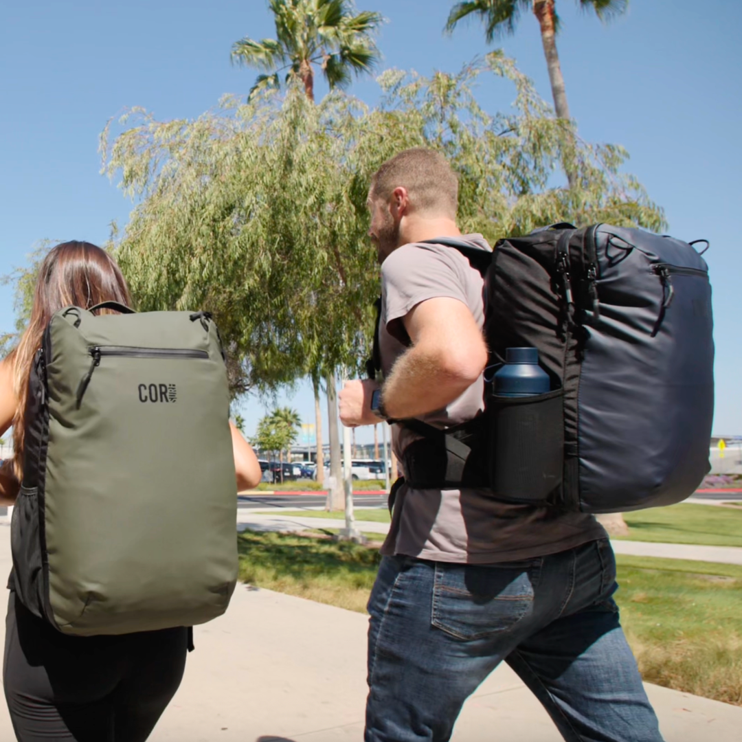 The Island Hopper 40L — Carry-On Backpack for 1–2 Week Trips