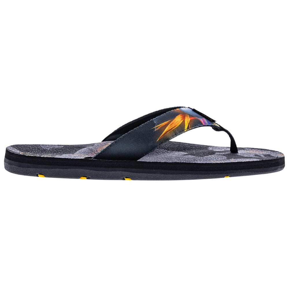 KAMEA KANE LAVA (No. 4107) - Hawaiian Designer Collaboration - Sandals - One Revolver Surfboards