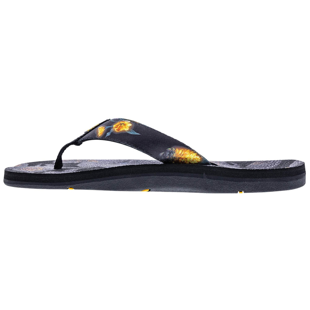 KAMEA KANE LAVA (No. 4107) - Hawaiian Designer Collaboration - Sandals - One Revolver Surfboards