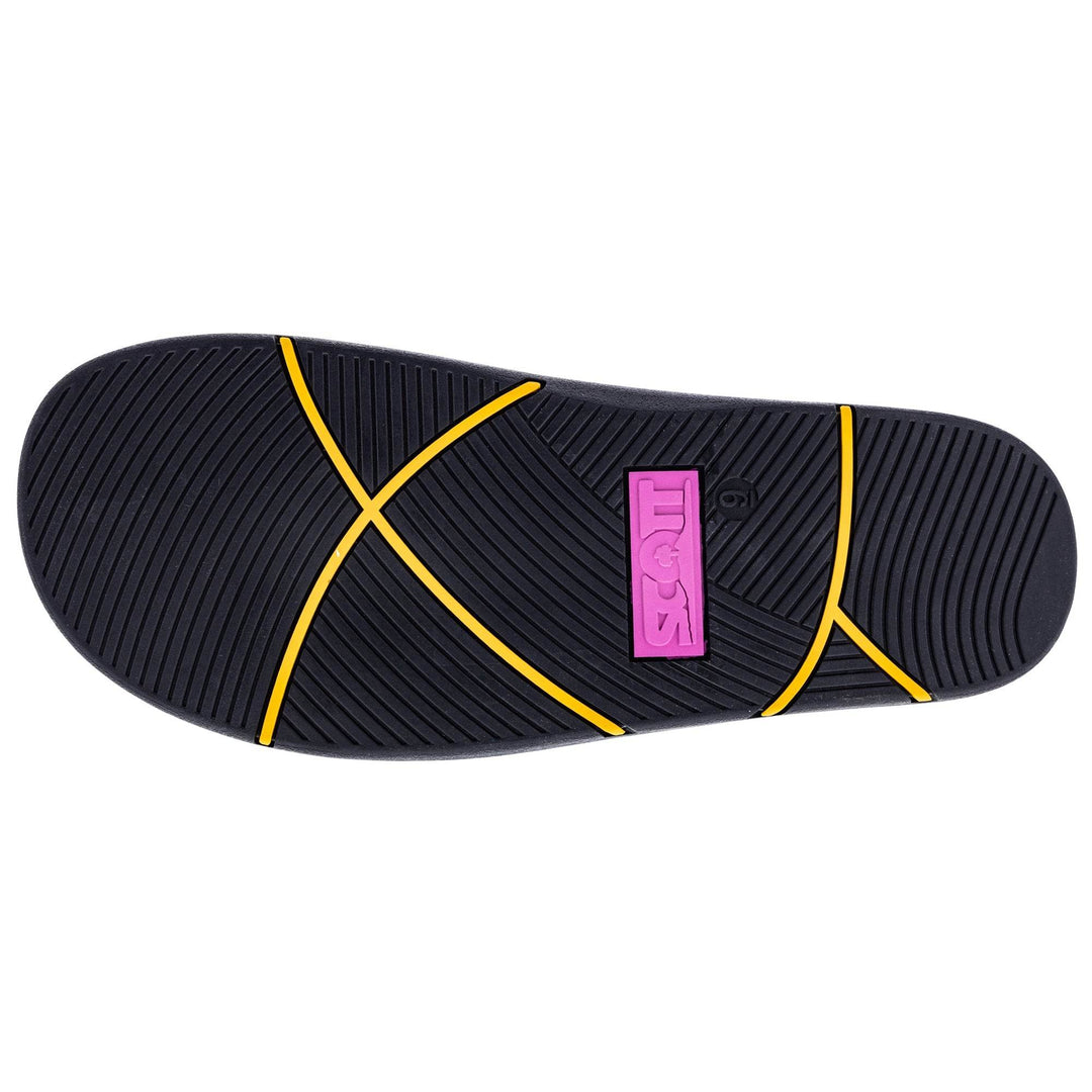 KAMEA KANE LAVA (No. 4107) - Hawaiian Designer Collaboration - Sandals - One Revolver Surfboards
